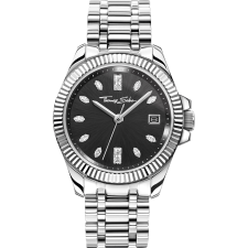 Thomas Sabo WA0406-201-203 Watch Divine Black 33mm 10ATM , karóra
