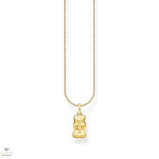 THOMAS SABO x HARIBO aranyozott gumimaci nyaklánc 50 cm - KE2325-413-39-L50 nyaklánc
