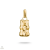 THOMAS SABO x HARIBO Charm Club Connect aranyozott gumimaci charm medál - CC1276-413-39