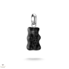THOMAS SABO x HARIBO Charm Club Connect fekete gumimaci kristályüveg charm medál - CC1275-017-11