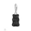THOMAS SABO x HARIBO fekete gumimaci charm - 2194-017-11
