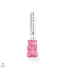 THOMAS SABO x HARIBO rózsaszín gumimaci kristályüveg fél pár fülbevaló - CR726-052-9 fülbevaló