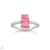THOMAS SABO x HARIBO rózsaszín gumimaci kristályüveg gyűrű 52-es méret - TR2459-052-9-52