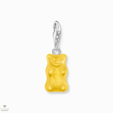 THOMAS SABO x HARIBO sárga gumimaci kristályüveg charm - 2183-017-4 egyéb ékszer