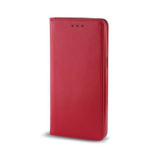 Thomax Xiaomi Mi 10T 5G/10T Pro 5G Smart Magnet Könyvtok - Piros tok és táska