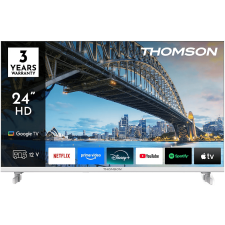 Thomson 24HG2S15CW Smart Google TV, 12 Volt, HD fehér, 60 cm tévé