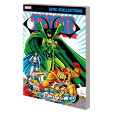 Thor Epic Collection: Hel On Earth – Roy Thomas,Marvel Various idegen nyelvű könyv