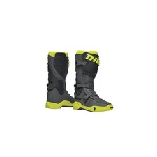 Thor MX Csizma Thor Radiál szürke / neon sárga 46,5 motoros csizma