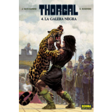  Thorgal 04 : La galera negra idegen nyelvű könyv