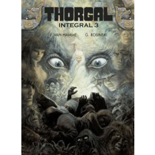  THORGAL. INTEGRAL 03 – J VAN HAMME,G. ROSINSKI idegen nyelvű könyv