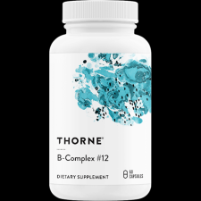 Thorne B-vitamin komplex 12, 60 db, Thorne vitamin és táplálékkiegészítő