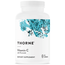 Thorne C-vitamin flavonoidokkal, 90 db, Thorne vitamin és táplálékkiegészítő
