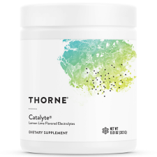 Thorne Catalyte citrom-lime íz, katalit, izomműködés támogatása, 312 g, Thorne vitamin és táplálékkiegészítő