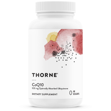 Thorne CoQ10, 100 mg, 60 db, Thorne gyógyhatású készítmény