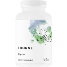 Thorne Glicin, központi idegrendszer egészsége, 250 db, Thorne vitamin és táplálékkiegészítő
