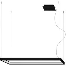 Thoro Lighting Tuula függőlámpa 1x50 W fekete TH.160 világítás