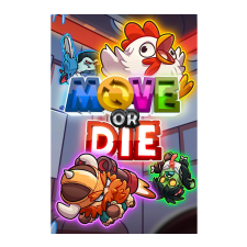 Those Awesome Guys Move or Die (PC - Steam Digitális termékkulcs) videójáték