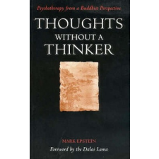  Thoughts without a Thinker – Mark Epstein idegen nyelvű könyv
