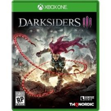 THQ Darksiders 3 XBOX One játékszoftver (9120080070814) videójáték