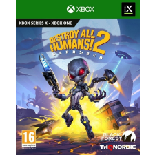 THQ Destroy All Humans! 2 - Reprobed - Xbox Series X / Xbox One videójáték