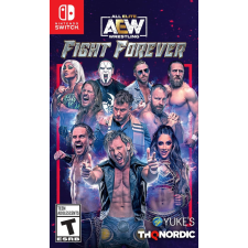 THQ Nordic AEW: Fight Forever, Nintendo Switch, Konzol játékszoftver videójáték