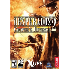 THQ Nordic Desperados 2: Cooper's Revenge (PC - Steam Digitális termékkulcs) videójáték