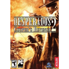 THQ Nordic Desperados 2: Cooper's Revenge (PC - Steam elektronikus játék licensz) videójáték
