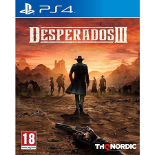 THQ Nordic Desperados 3, PlayStation 4, Konzol játékszoftver videójáték