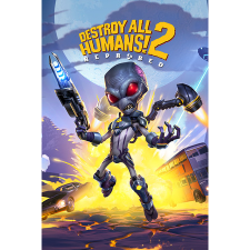 THQ Nordic Destroy All Humans! 2 Reprobed (PC - Steam elektronikus játék licensz) videójáték