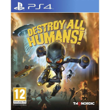 THQ Nordic Destroy All Humans, PlayStation 4, Konzol játékszoftver videójáték