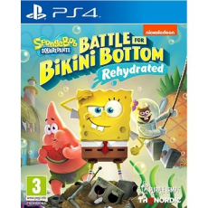THQ Nordic Spongebob SquarePants: Battle for Bikini Bottom - Rehydrated - PS4