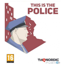 THQ Nordic This Is the Police (PC - Steam Digitális termékkulcs) videójáték