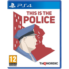THQ Nordic This is the Police, PlayStation 4, Konzol játékszoftver videójáték