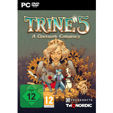 THQ Nordic Trine 5: A Clockwork Conspiracy, PC, Játékszoftver videójáték