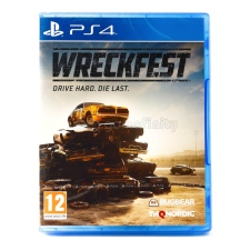 THQ Nordic Wreckfest, PlayStation 4, Konzol játékszoftver videójáték