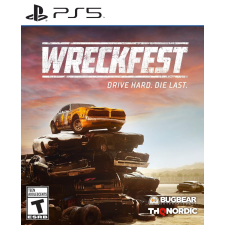 THQ Nordic Wreckfest, PlayStation 5, Konzol játékszoftver videójáték