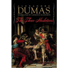 Three Musketeers – Alexandre Dumas,Lawrence Ellsworth idegen nyelvű könyv