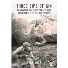 Three Sips of Gin – Timothy Bax idegen nyelvű könyv