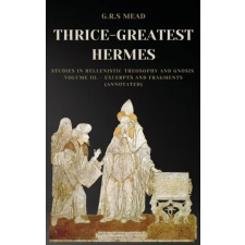  Thrice-Greatest Hermes idegen nyelvű könyv