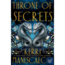Throne of Secrets (Prince of Sin Series, Book 2 Hardback) idegen nyelvű könyv