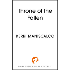 Throne of the Fallen idegen nyelvű könyv