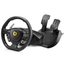 THRUSTMASTER 4160672 Ferrari 488 T80 GTB Edition PC/PS4/PS5 versenykormány videójáték kiegészítő