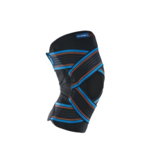 Thuasne SPORT térdrögzítő, térd körméret 37 - 40 cm, M méretű, GYTHSTM gyógyászati segédeszköz