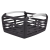 Thule hátsó műanyag kosár, 40x33x21 cm, fekete-fehér