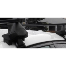 Thule Squarebar Evo Clamp acél tetőcsomagtartó normál tetős autókhoz (7105_712300_5329) tetőcsomagtartó