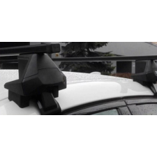 Thule Squarebar Evo Clamp acél tetőcsomagtartó normál tetős autókhoz (7105_712400_5124) tetőcsomagtartó