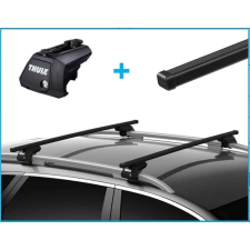 Thule SquareBar new fekete acél tetőkorlátos tetőcsomagtartó (7104 712400) tetőcsomagtartó