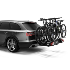 Thule VeloSpace XT 3 darabos kerékpártartó vonóhorogra + adapter 4. kerékpárhoz kerékpártartó