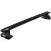 Thule Wingbar Black KIA Soul EV 5-dr Hatchback 14-18 az ajtókeret alatt