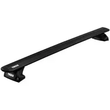 Thule Wingbar Black PEUGEOT 5008 5-dr SUV 17- a beépített hagus számára tetőcsomagtartó alkatrész